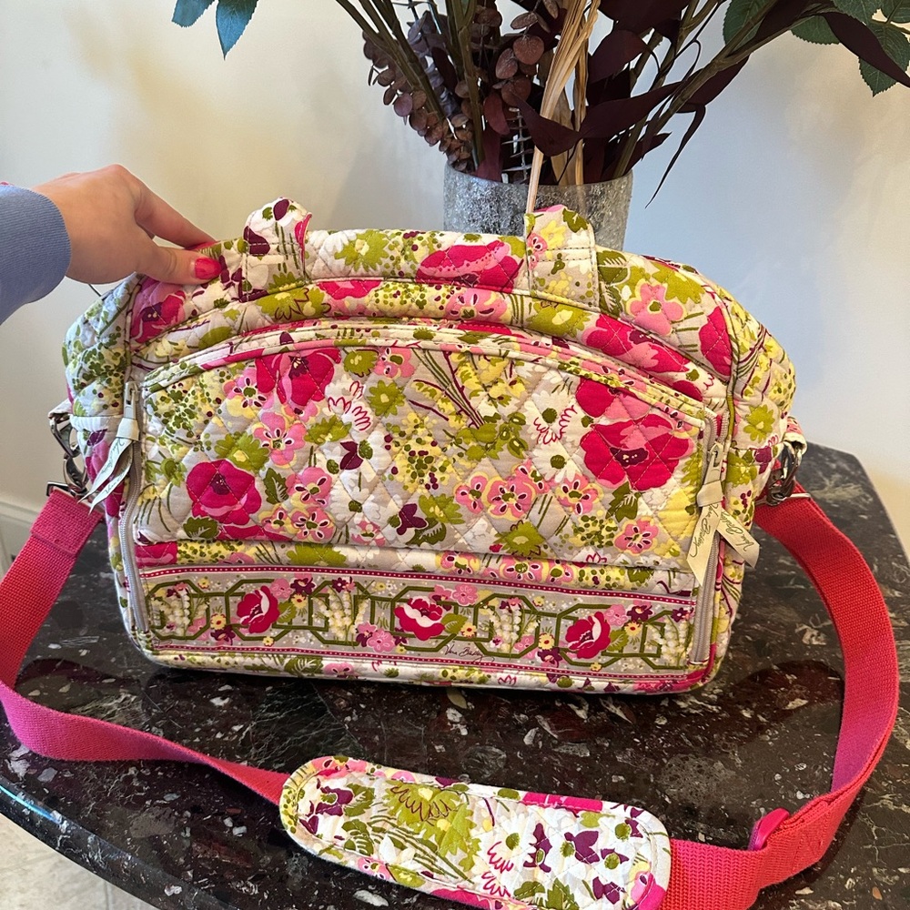 Floral Quilted Women's Bag